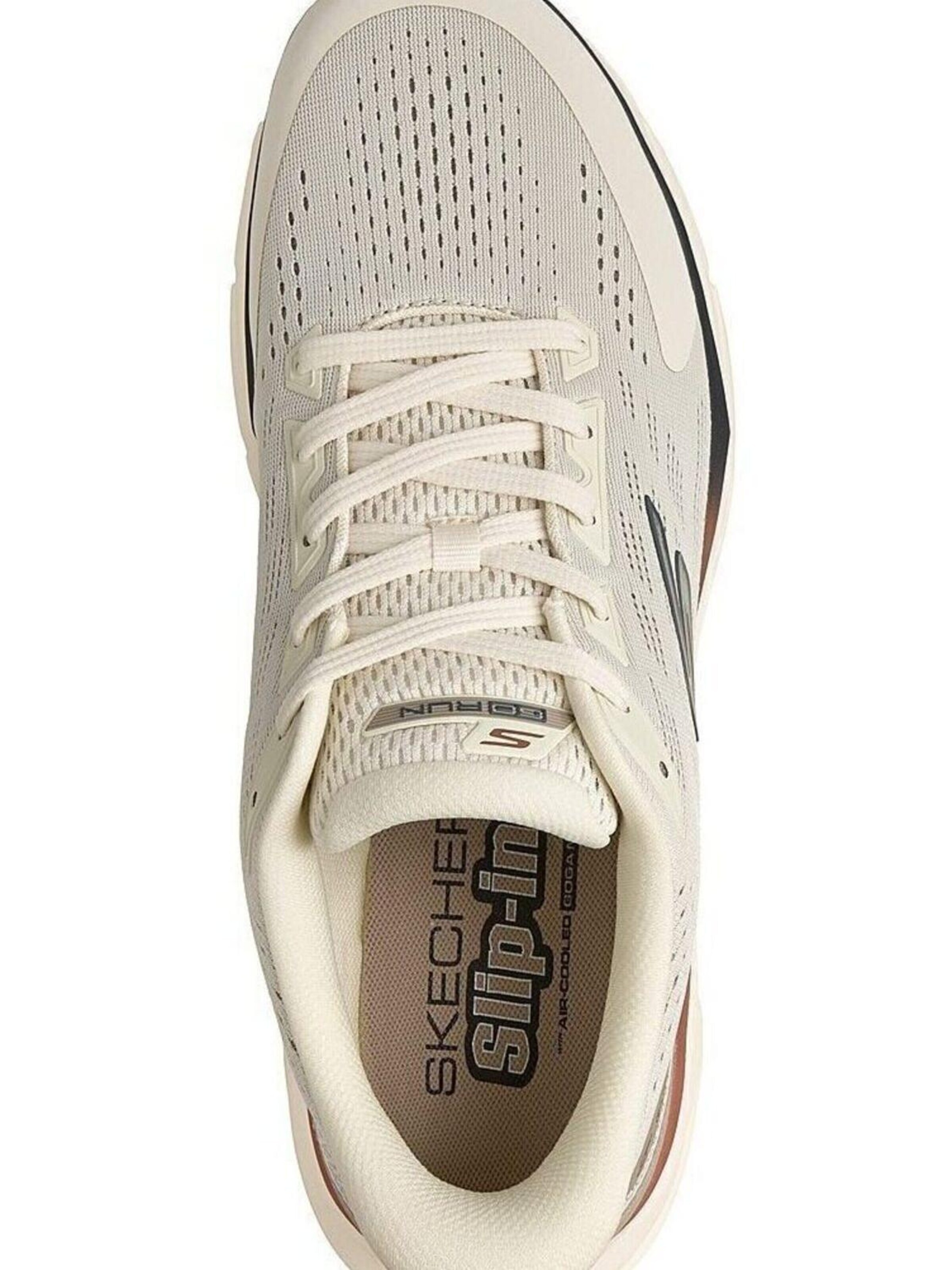 SKECHERS Athletic Shoes 'Glide-step Vortex' in Beige