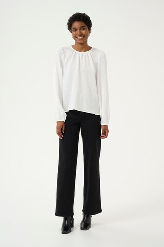 Kaffe Bluse 'Lauren' in Weiß
