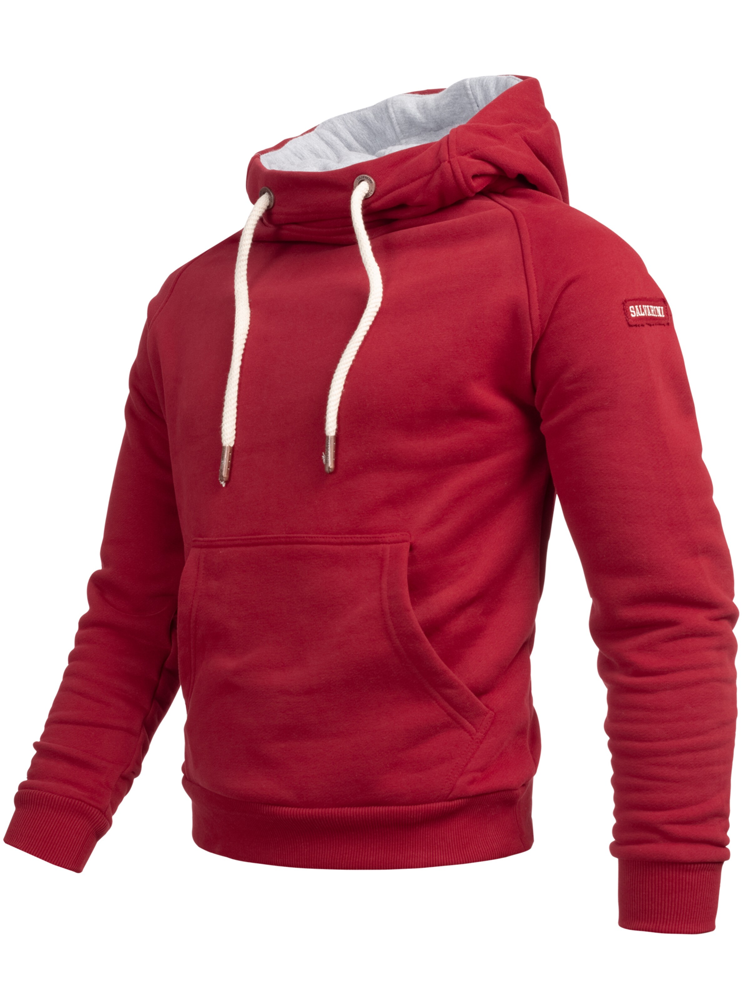 Alessandro Salvarini Sweatshirt 'Paolo' in Red