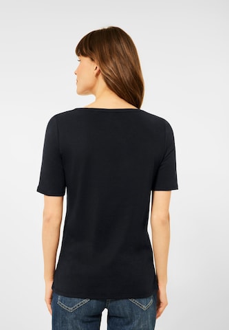 CECIL T-Shirt 'Lena' in Schwarz