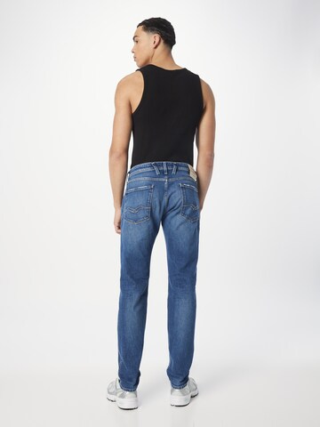 REPLAY Regular Jeans 'Grover' i blå