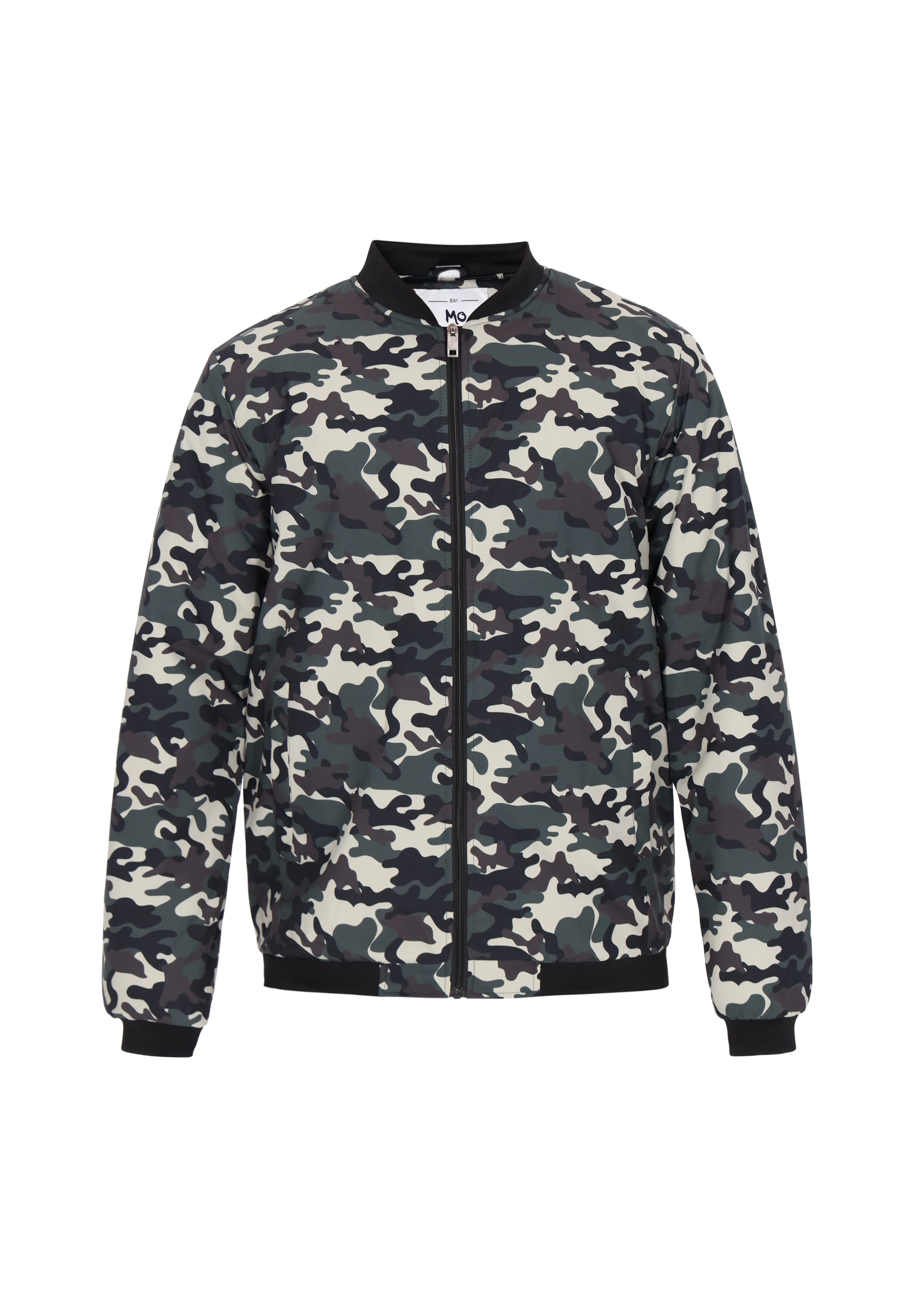 MO Prehodna jakna | zelena barva: sprednja stran