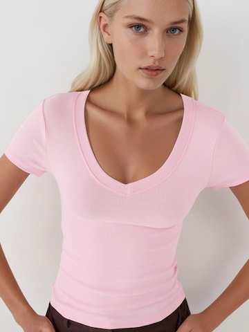 T-shirt Busem en rose