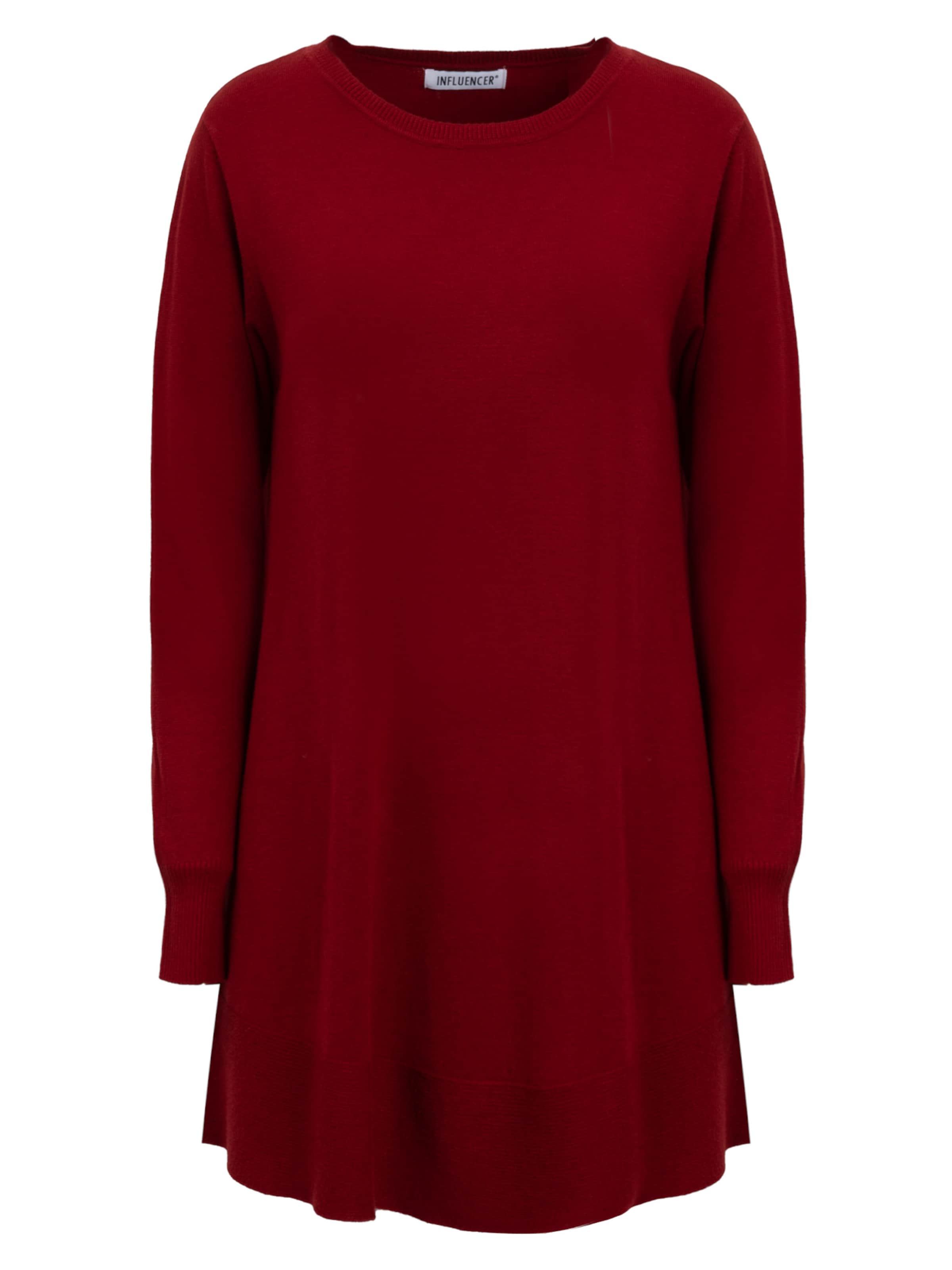 Suknelė iš Influencer, spalva – raudona, Prekių apžvalga