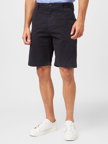 Marc O'Polo Regular Chino Pants 'Eksjö' in Black: front