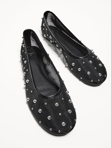 Ballerines Bershka en noir
