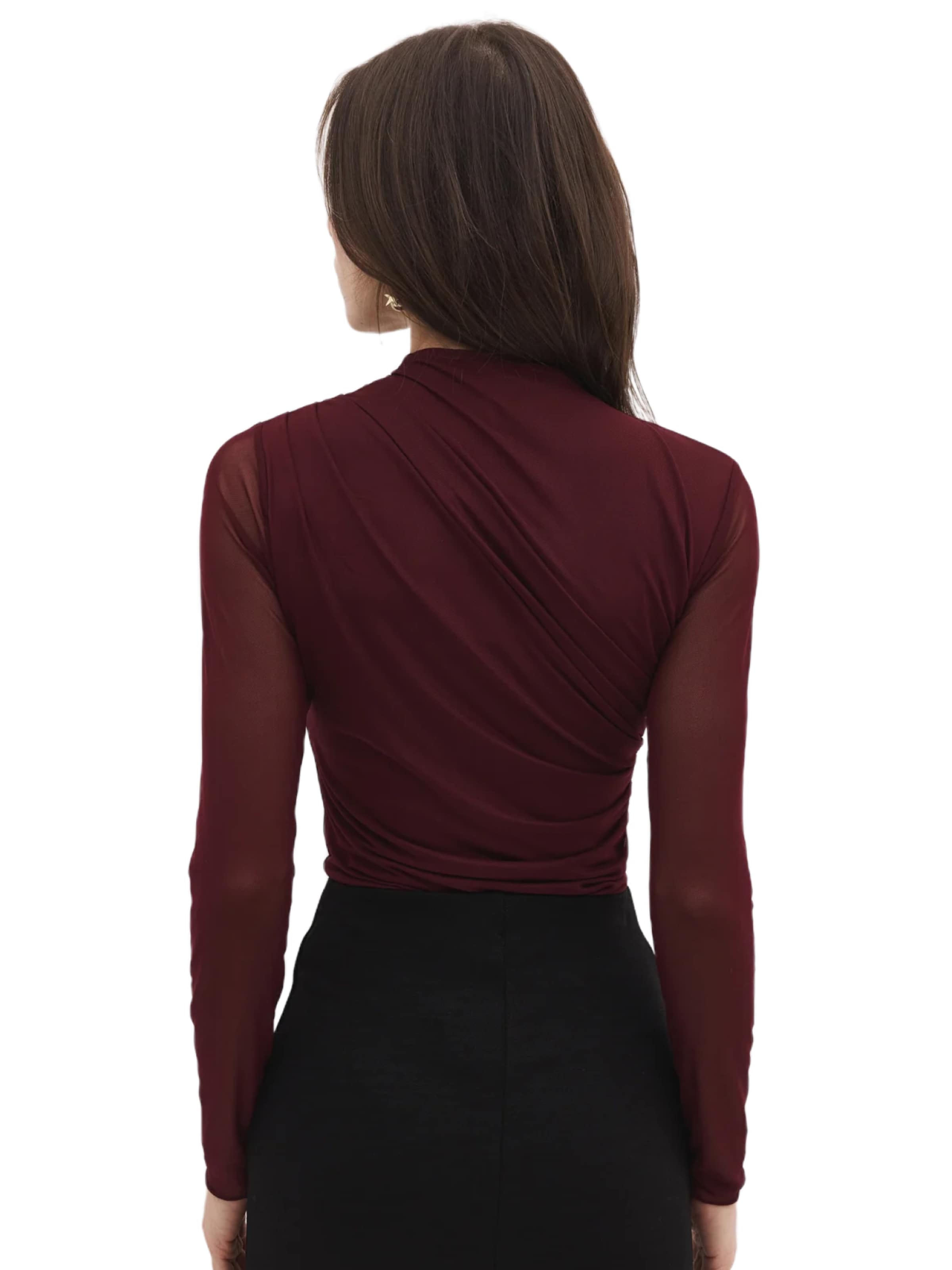 No Matter What Blouse body in Rood