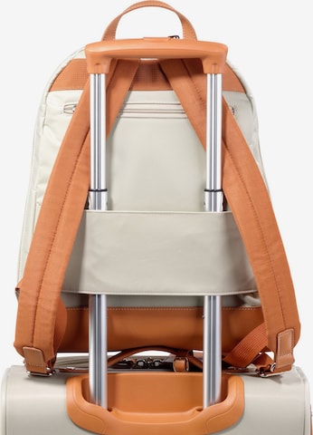 Jump Backpack 'Cassis Riviera' in Beige