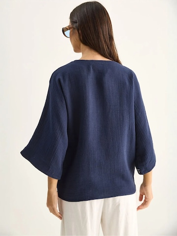 Bianco Lucci Shirt 'Hemden' in Blauw