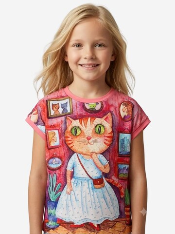 Hilal Akinci Kids Majica 'HİLAL AKINCI KİDS Kinder T-Shirt' | mešane barve barva