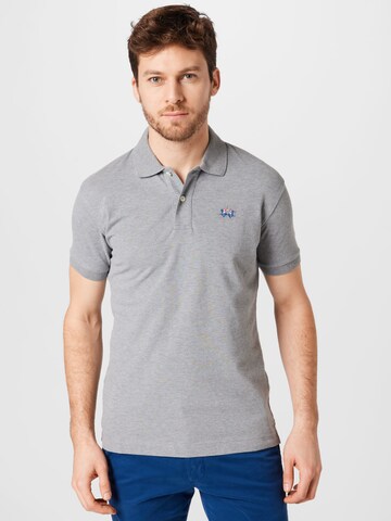 La Martina Shirt in Grey: front