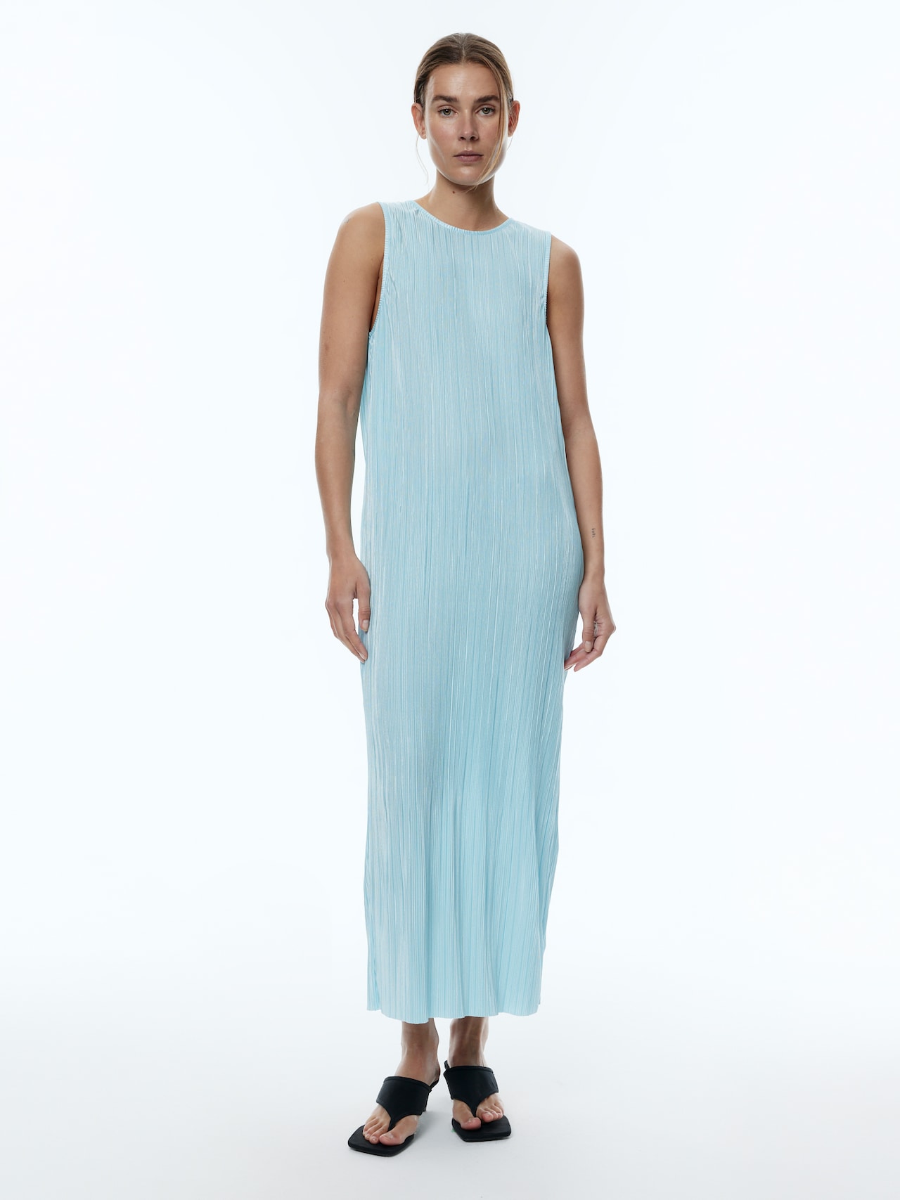 EDITED Jurk 'Enrica' Blauw