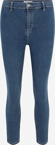 Skinny Jean 'Joni' TOPSHOP Petite en bleu : devant