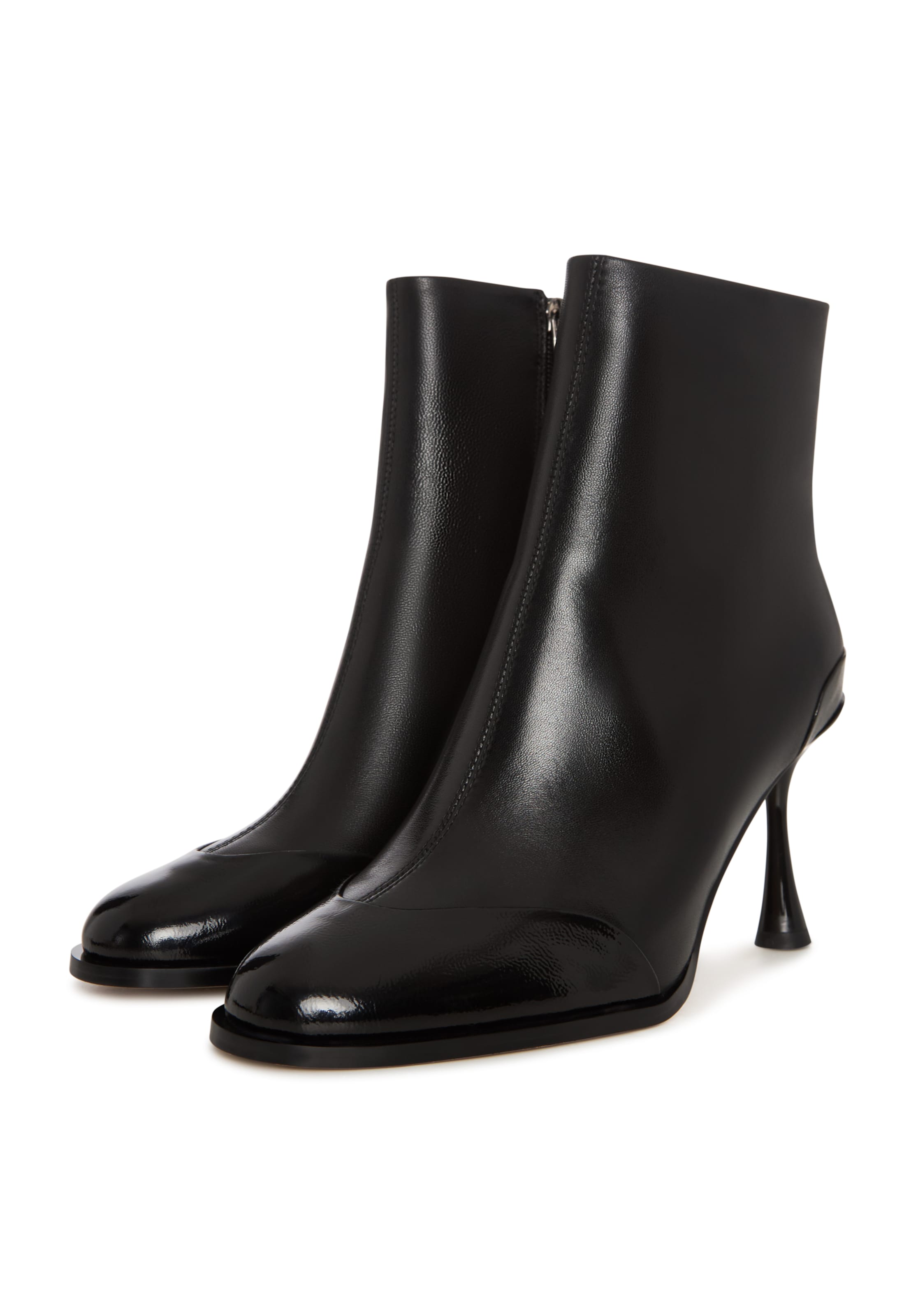 CESARE GASPARI Bootie in Black
