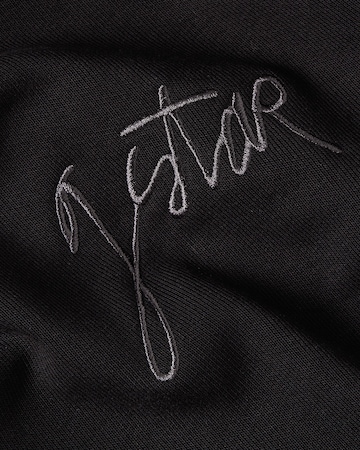G-STAR Sweatshirt 'The Script' in Black