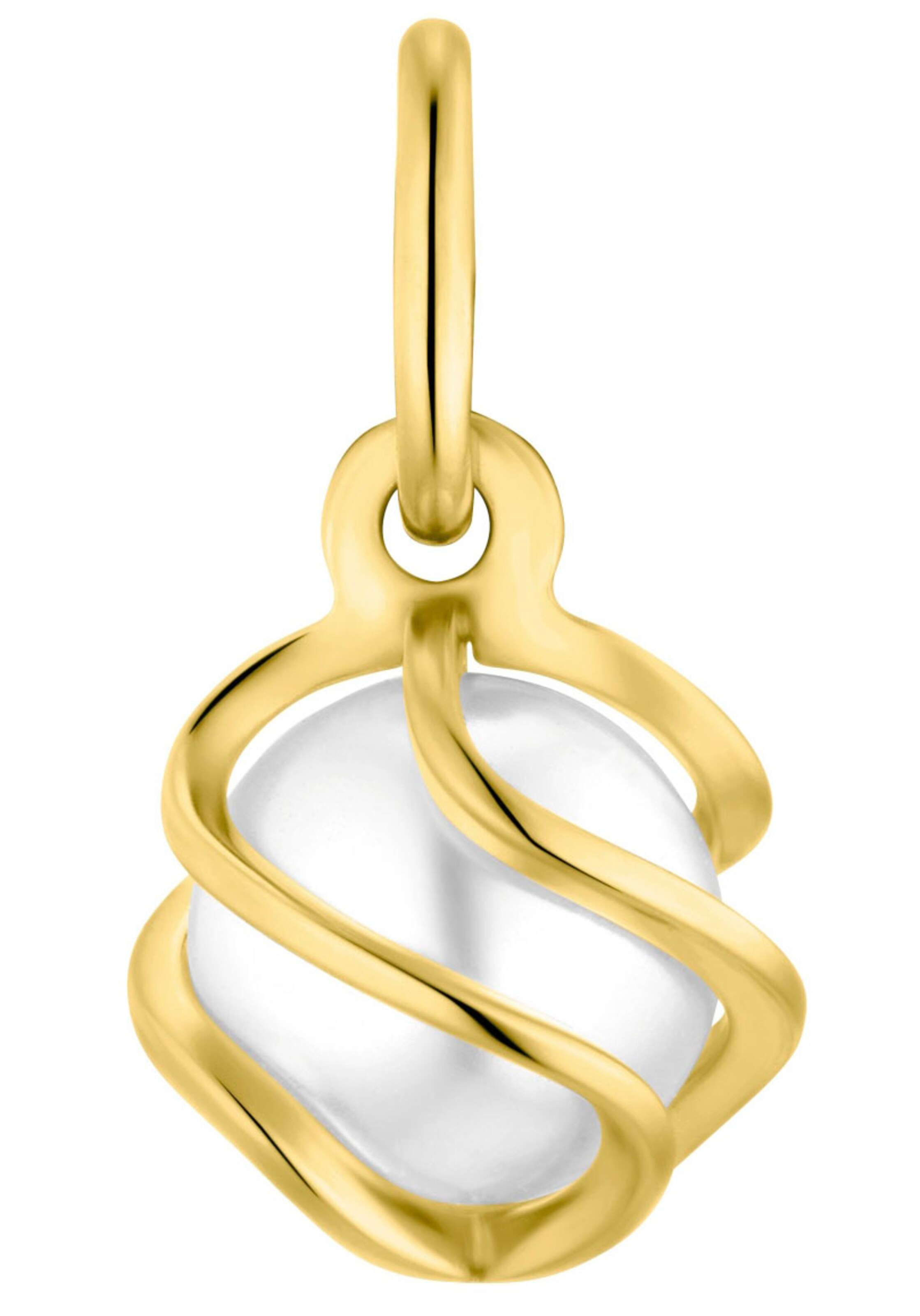 AMOR Anhänger in Gold: Vorderseite