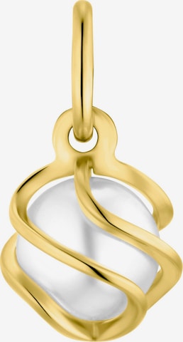 AMOR Pendant in Gold: front