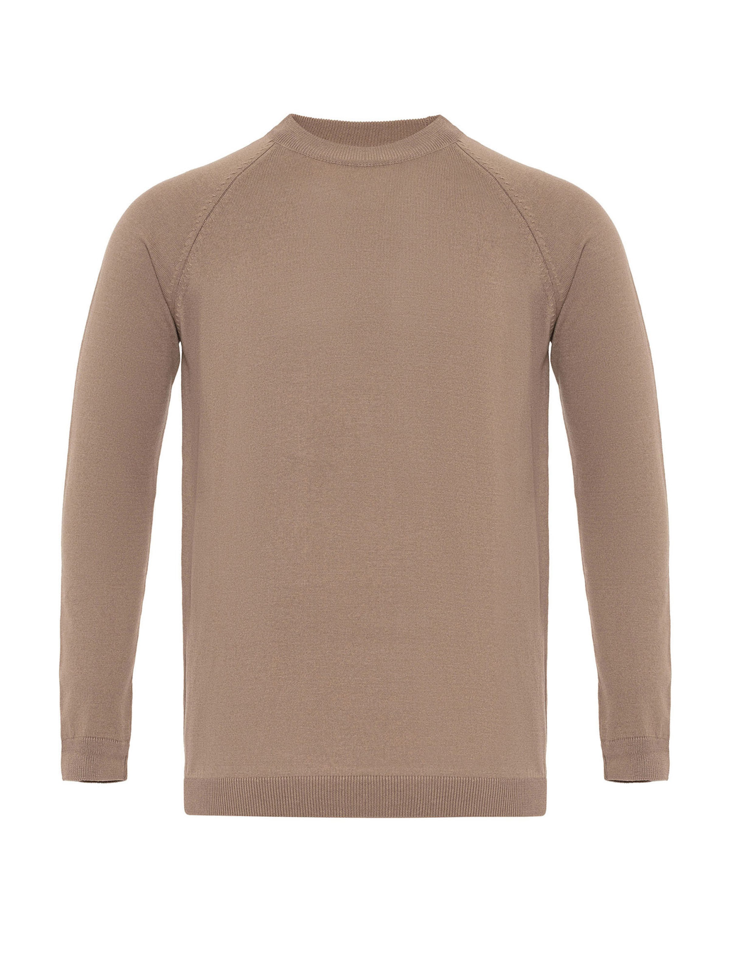 Antioch Πουλόβερ σε καφέ: μπροστά