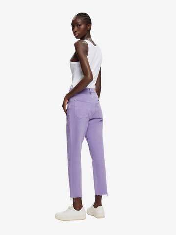 Loosefit Pantalon ESPRIT en violet