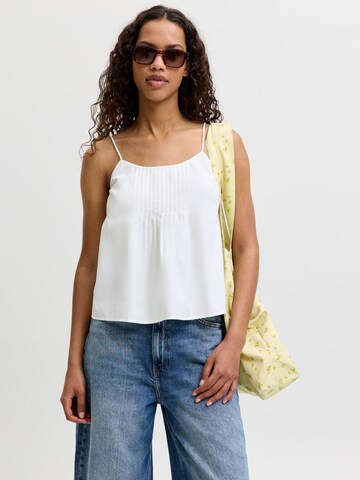 Top 'JXCaro' di JJXX in bianco: frontale