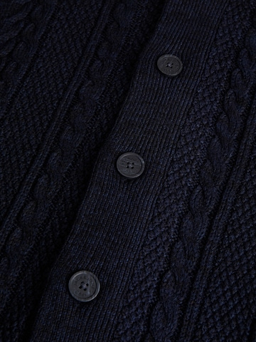 JACK & JONES - Cárdigan 'JJJAMES' en azul