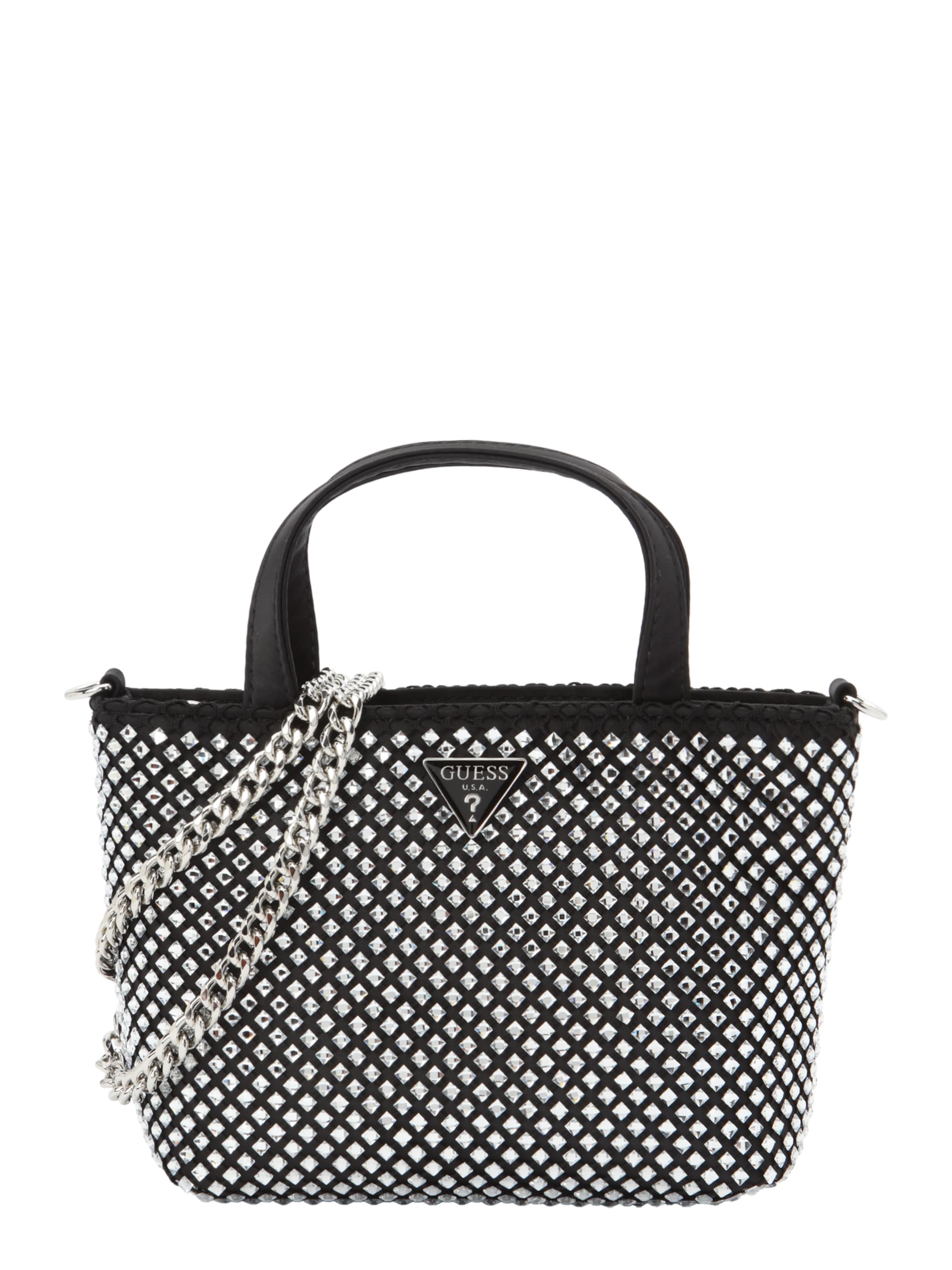 GUESS Shopper 'TASMIN' in Schwarz: Vorderseite