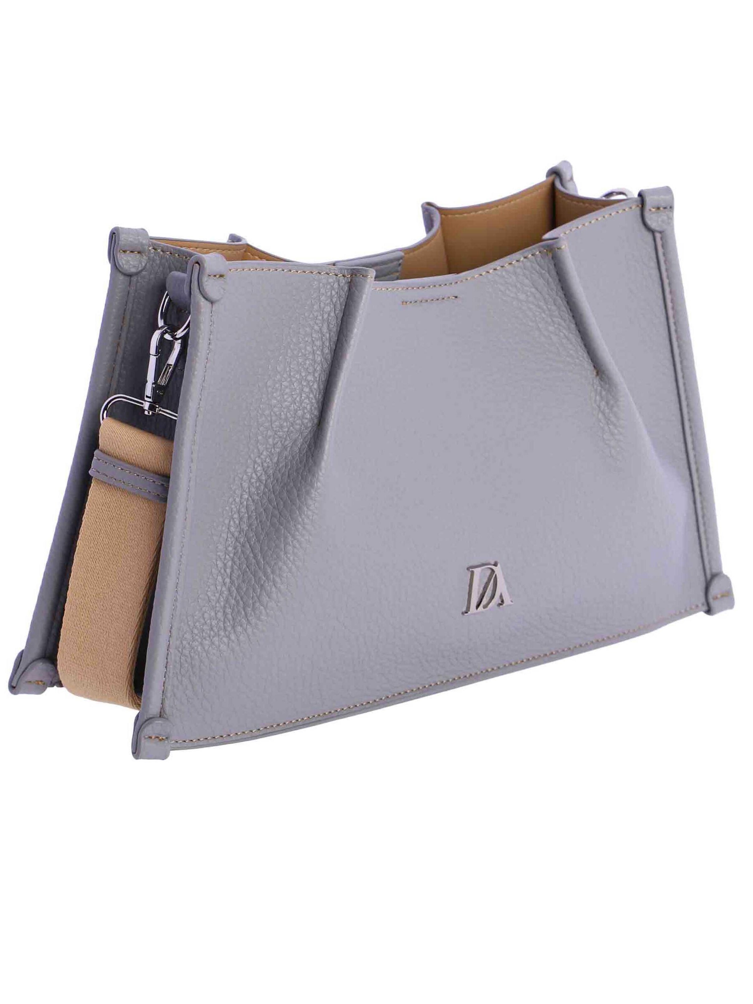 Don Algodon - Bolso de hombro 'Olimpia' en azul