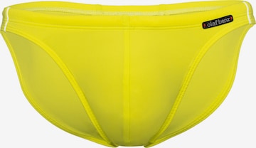 Olaf Benz Zwembroek ' BLU2550 Sunbrief ' in Geel: voorkant