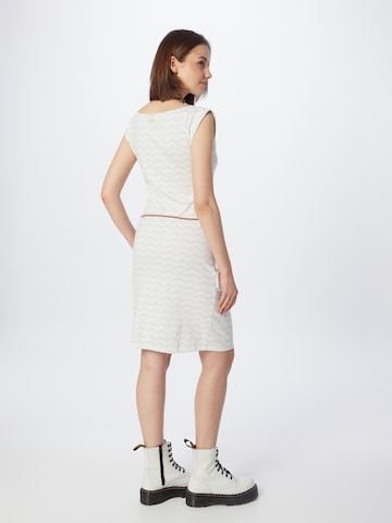 Ragwear - Vestido 'TAGG' en blanco