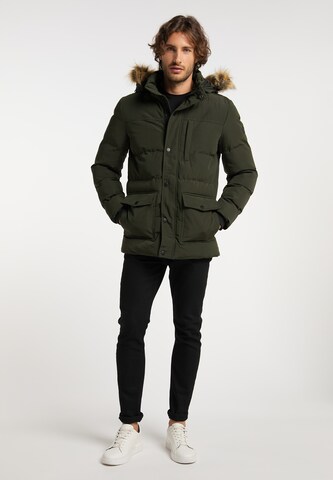 ALEKO Winterparka in Groen