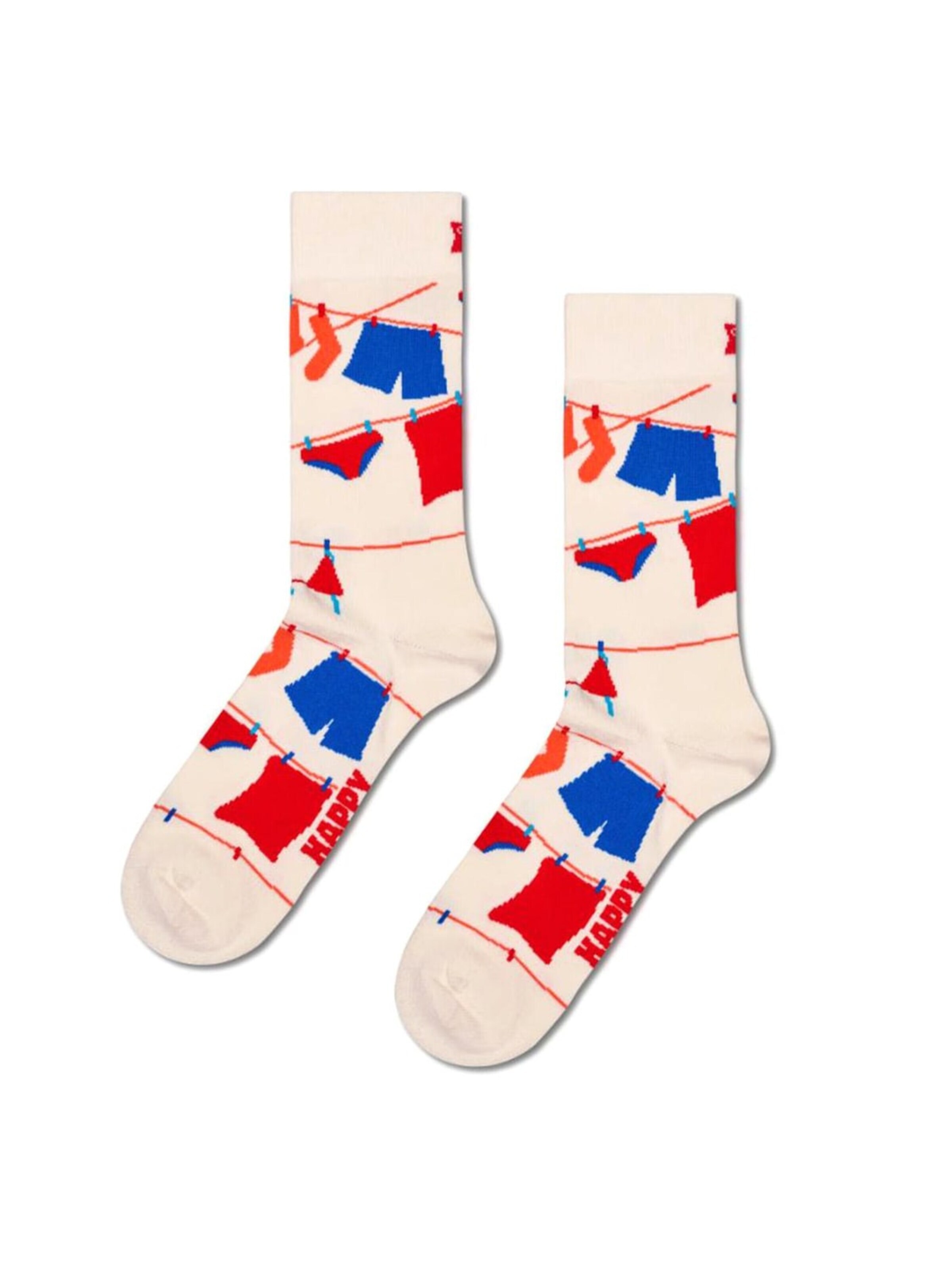 Happy Socks Chaussettes en 41-46 en mélange de couleurs, Vue avec produit