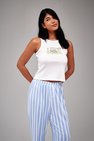 Loungeable Pyjama in Blau