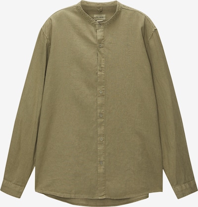 Pull&Bear Button Up Shirt in Khaki, Item view