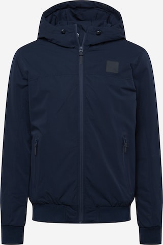 Alife and Kickin Between-Season Jacket 'DonAK' in Blue: front