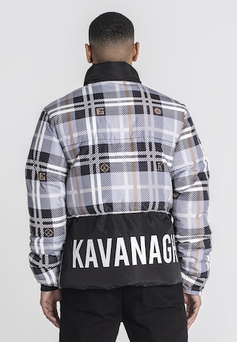 Gianni Kavanagh Winterjas 'British 2.0' in Grijs