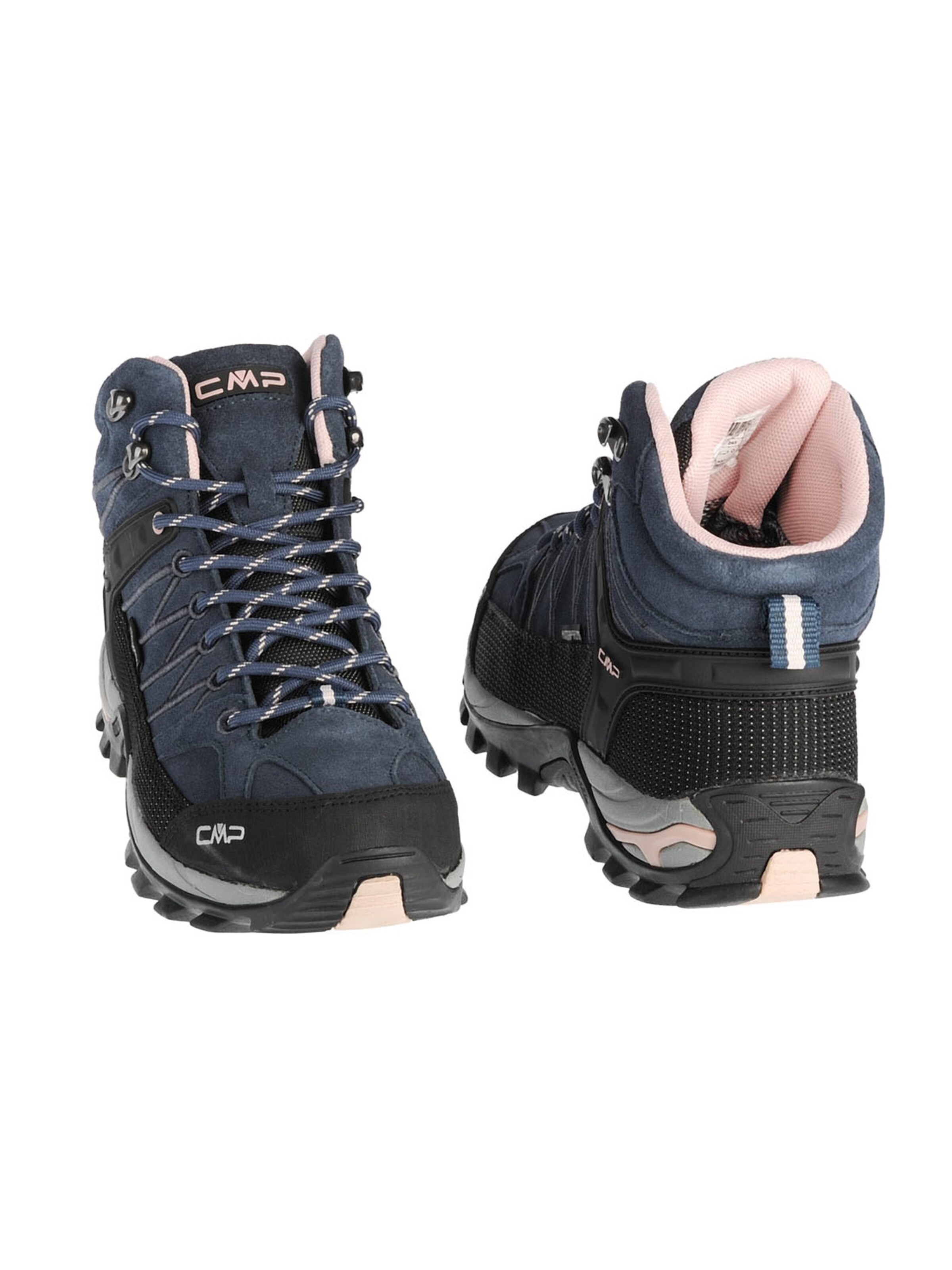 CMP Boots 'Rigel Mid'‌‌‌‌ in Blau
