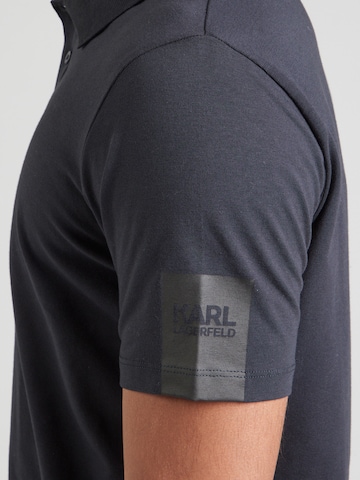 Maglietta di Karl Lagerfeld in blu