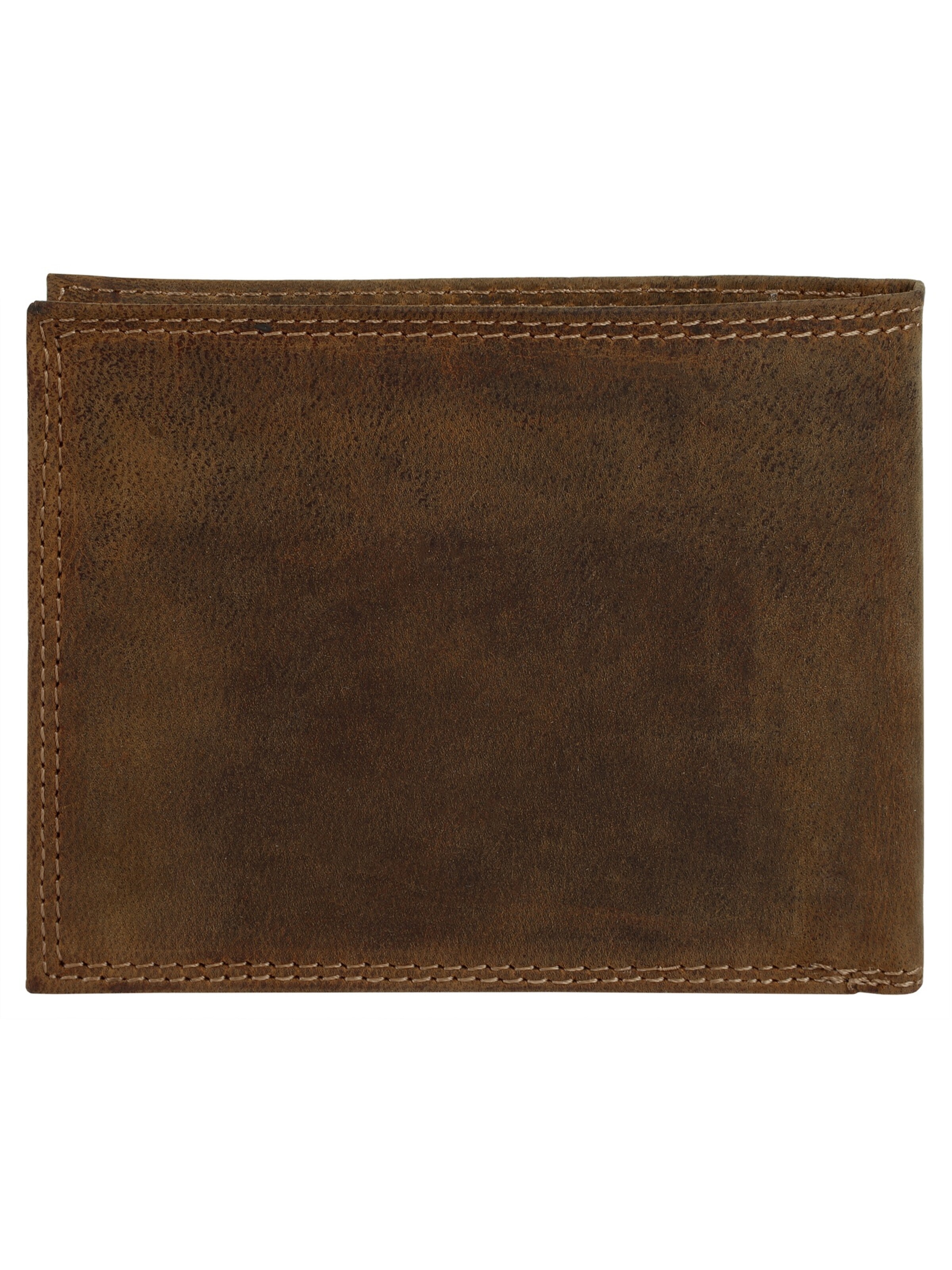 Bagan Wallet in Brown: front