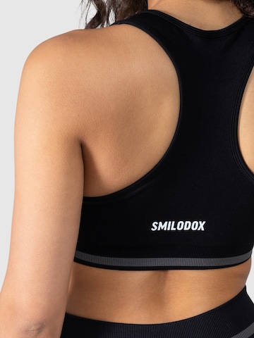 Smilodox Bralette Sports Bra 'Neala' in Black