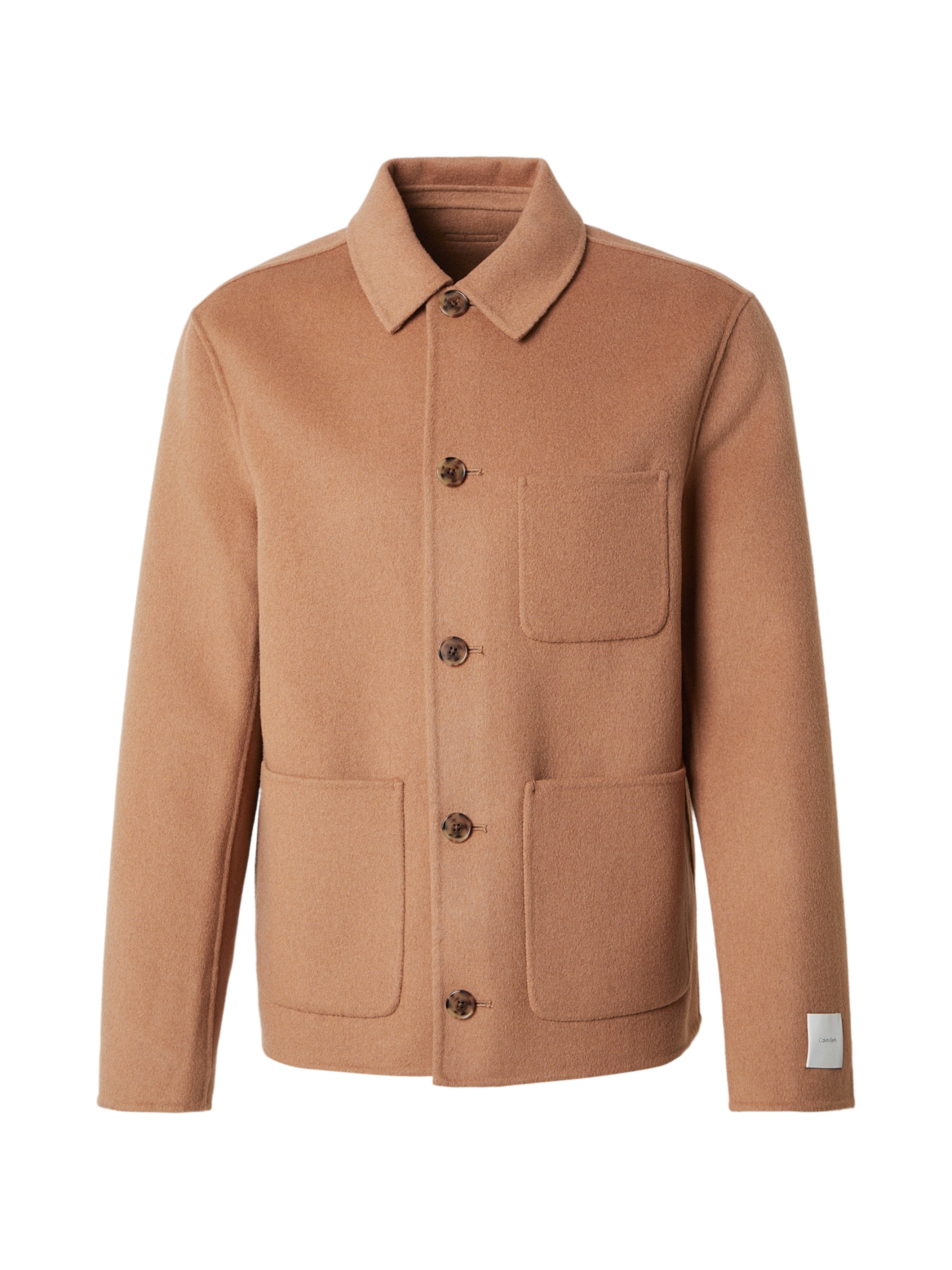 Calvin Klein Jacke in camel, Produktansicht