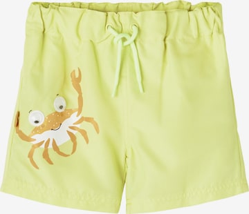 NAME IT Swimming shorts 'Zac' in Green: front