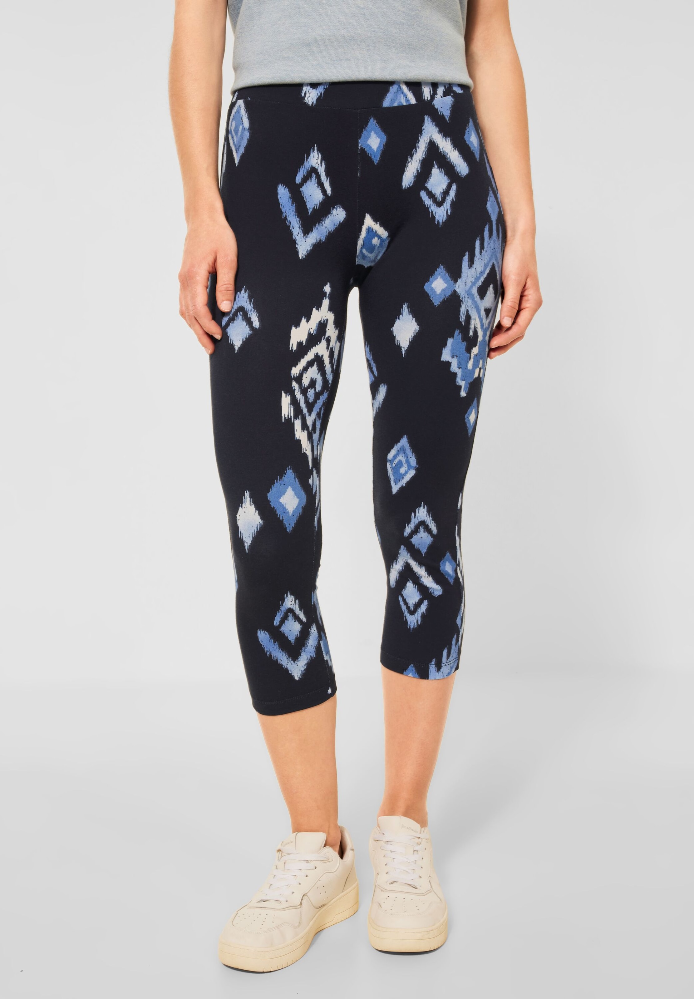 Frauen Große Größen CECIL Leggings in Blau, Nachtblau, Pastellblau, Hellblau - AS43981 Frauen Große Größen CECIL Leggings in Blau, Nachtblau, Pastellblau, Hellblau - AS43981