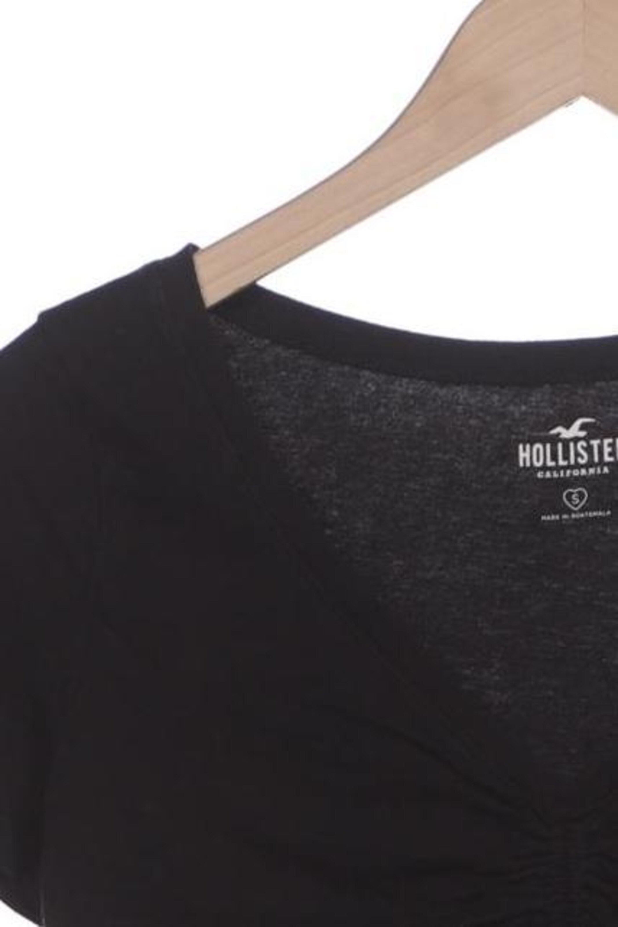 HOLLISTER Top & Shirt in S in Black