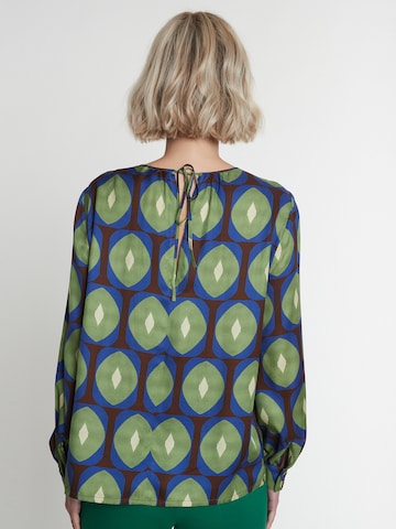 Ana Alcazar Blouse 'Maanis' in Blauw