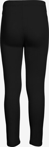 happy girls Skinny Leggings in Black