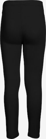 happy girls Skinny Leggings in Black