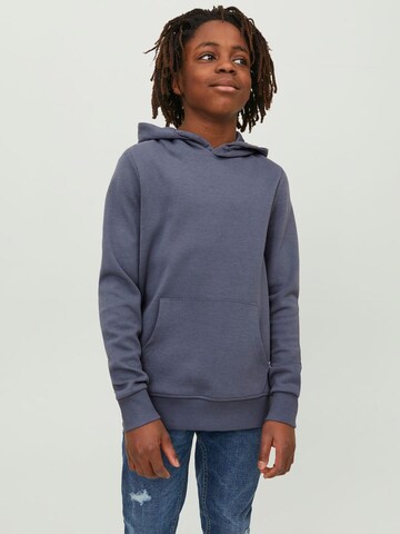 Jack & Jones JuniorSweater majica - plava boja: prednji dio