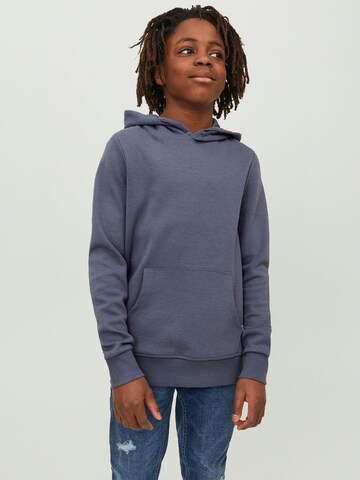 Jack & Jones Junior Sweatshirt in Blue: front