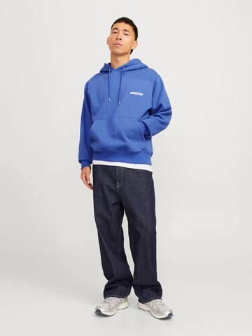 Sweat-shirt 'Union' JACK & JONES en bleu