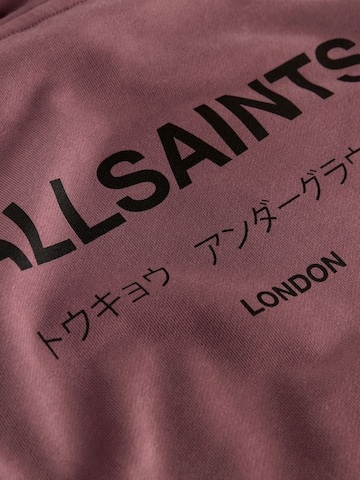 smALLSAINTS - Sweatshirt 'Underground' em castanho
